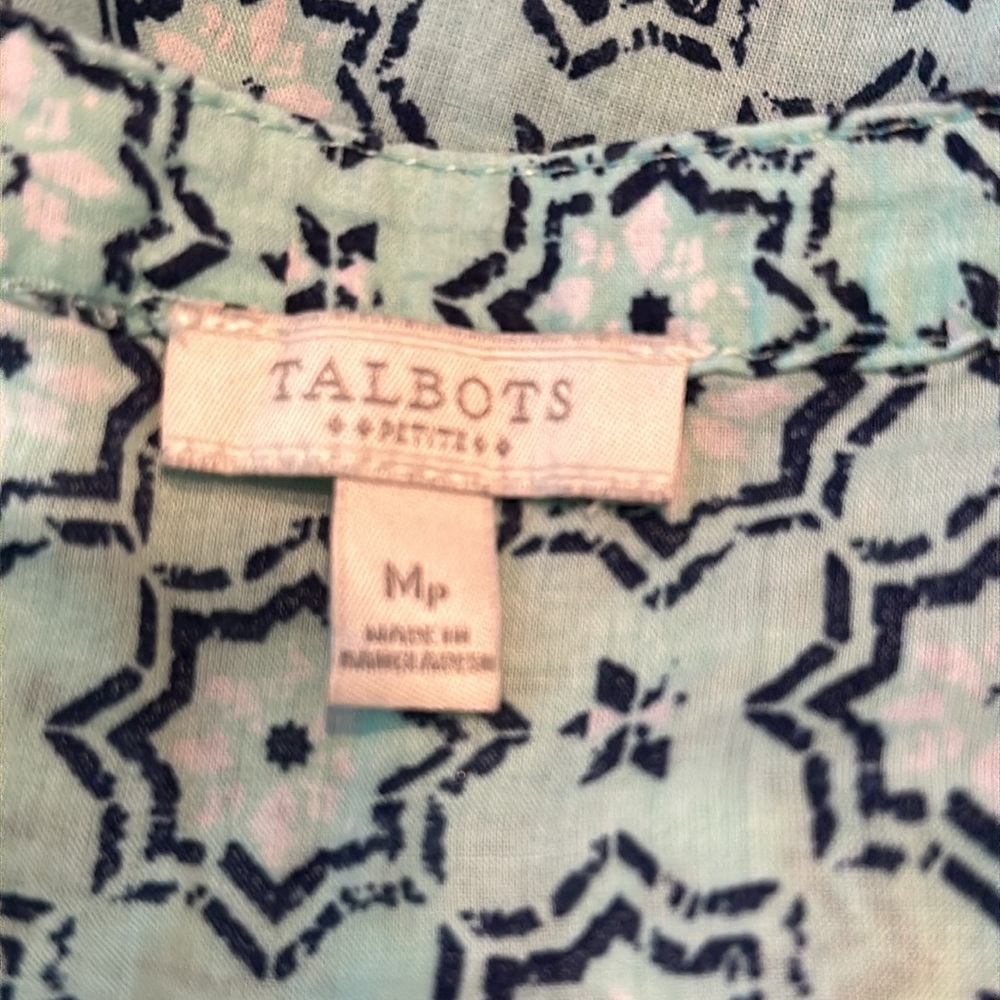 Talbots top - Picture 6 of 7